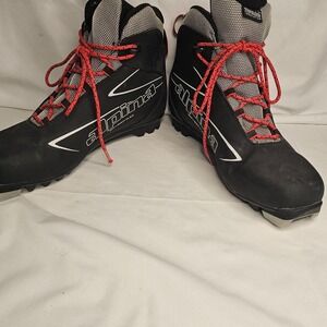 Alpina Boots Mens 10 US 44 EU T5 Touring Cross Country Soft Boot Nordic Ski